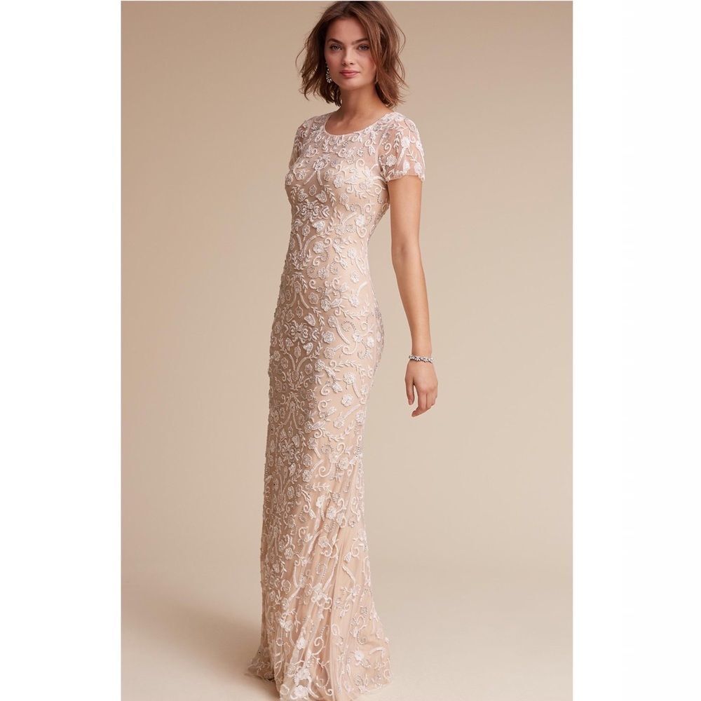 Anthropologie BHLDN x Lotus Threads Essex Gown